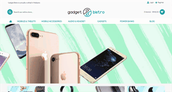 Desktop Screenshot of gadgetbistro.com