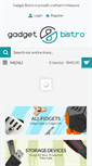 Mobile Screenshot of gadgetbistro.com