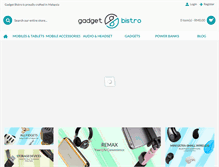 Tablet Screenshot of gadgetbistro.com